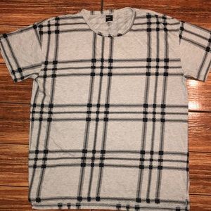 BDG Plaid Tee